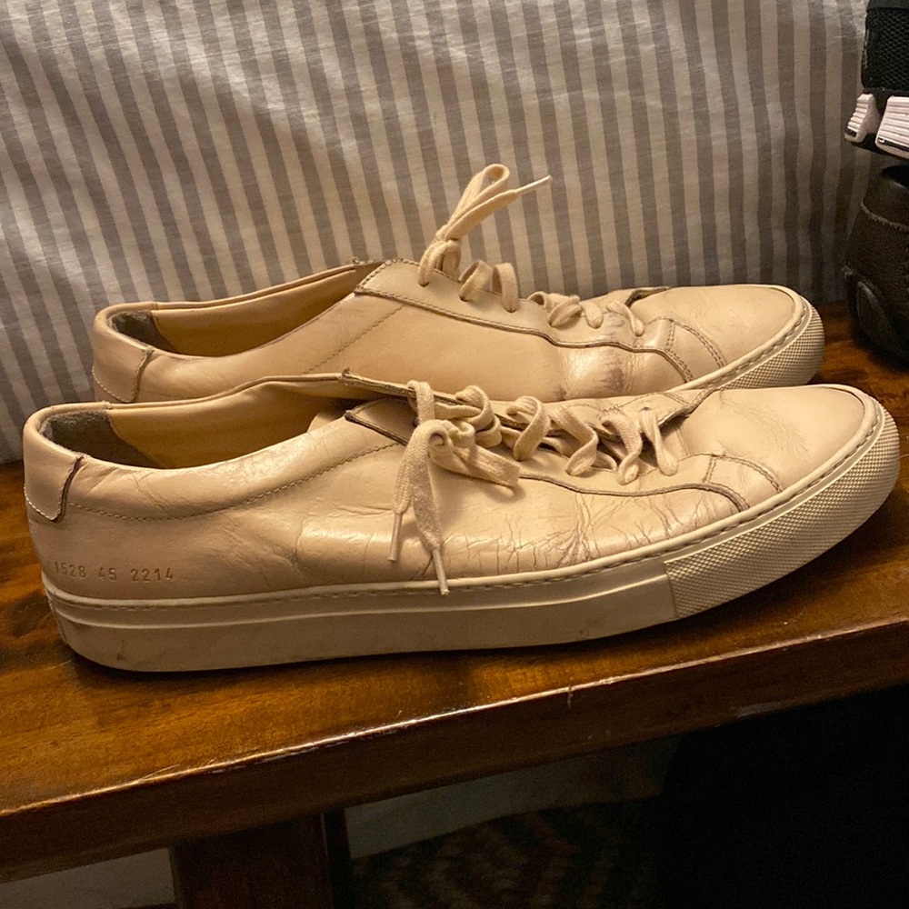 Men’s Common Projects - Rare color/Early Model - US Size 12